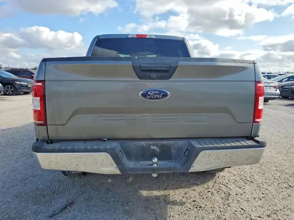 2019 FORD F-150 COPART lot 97448255 auction photo 6