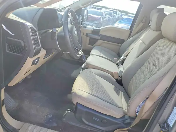 2019 FORD F-150 COPART lot 97448255 auction photo 7