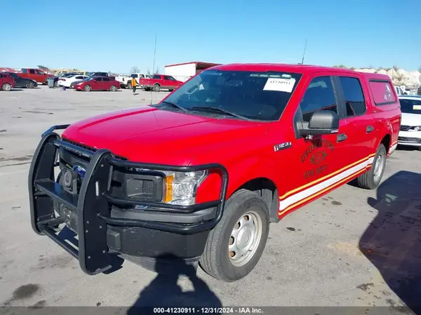 1FTEW1CB6KKD50814 2019 FORD F-150 - Image 2