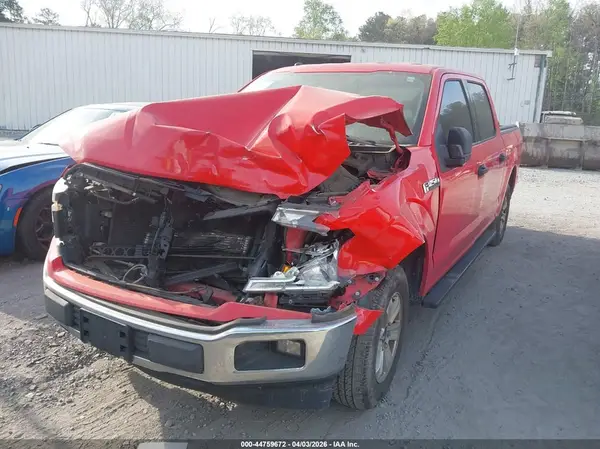 1FTEW1CB7JFB87534 2018 FORD F-150 - Image 2