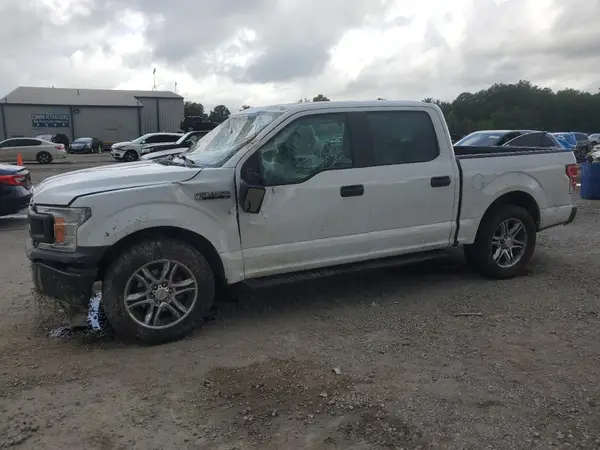 1FTEW1CB7JKC76852 2018 FORD F-150 - Image 1