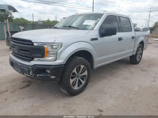 1FTEW1CB7JKD72223 2018 FORD F-150 - Image 2
