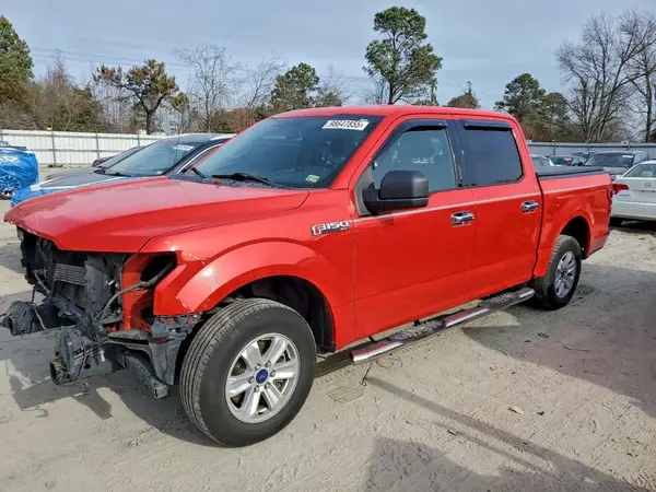 1FTEW1CB7JKE02272 2018 FORD F-150 - Image 1