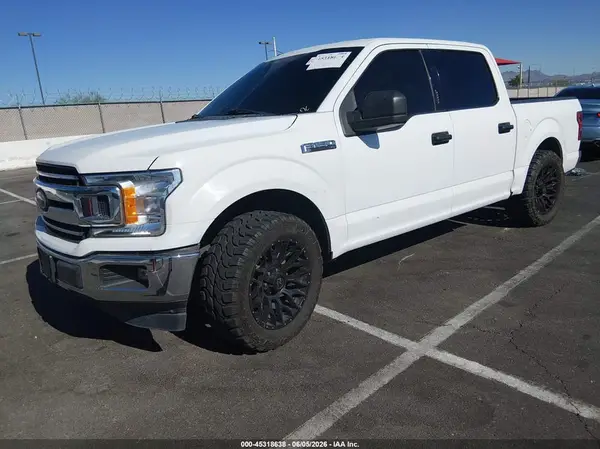 1FTEW1CB8JKD72442 2018 FORD F-150 - Image 2