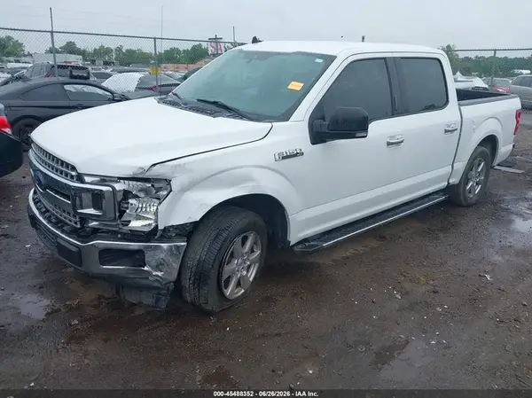 1FTEW1CB8KFB50607 2019 FORD F-150 - Image 2