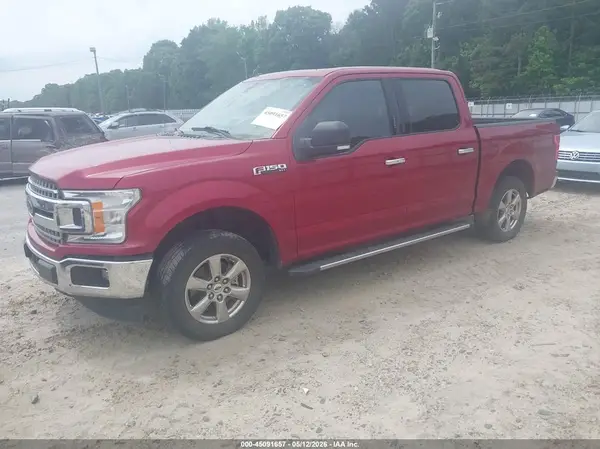 1FTEW1CB8KKC92852 2019 FORD F-150 - Image 2