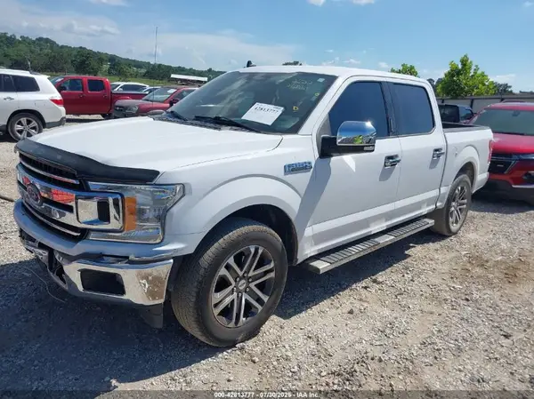 1FTEW1CB8KKD57277 2019 FORD F-150 - Image 2
