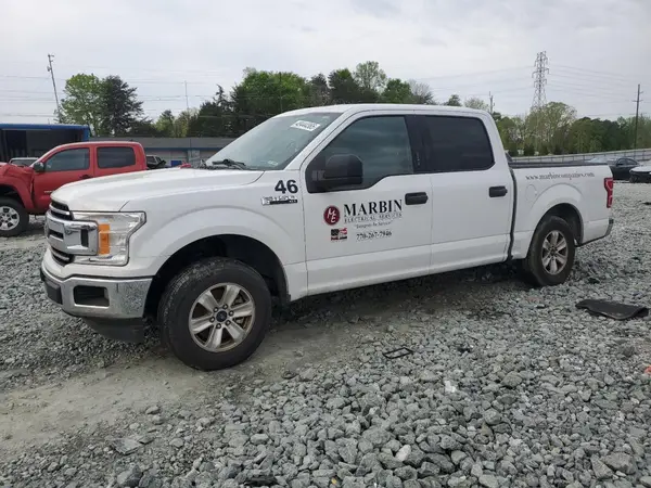 1FTEW1CB9JFD29124 2018 FORD F-150 - Image 1