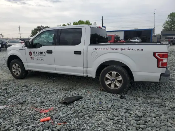 1FTEW1CB9JFD29124 2018 FORD F-150 - Image 2