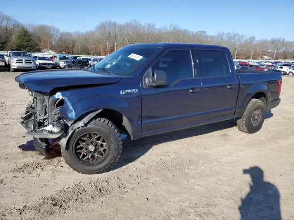 1FTEW1CB9JFD96550 2018 FORD F-150 - Image 1