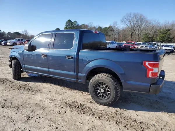 1FTEW1CB9JFD96550 2018 FORD F-150 - Image 2