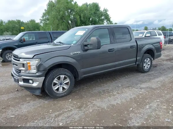 1FTEW1CB9JKC86394 2018 FORD F-150 - Image 2