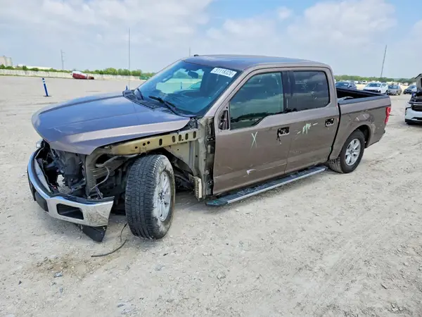 1FTEW1CB9JKC86993 2018 FORD F-150 - Image 1