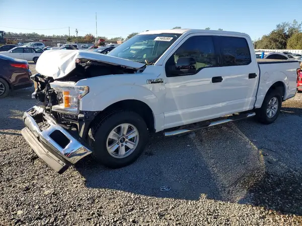 1FTEW1CB9JKD71798 2018 FORD F-150 - Image 1