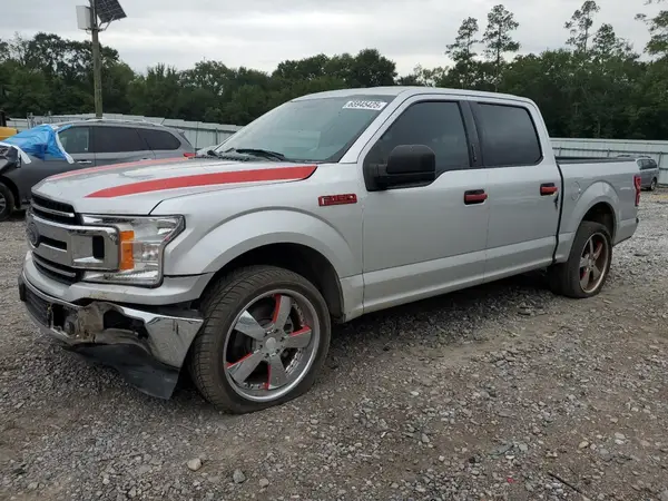1FTEW1CB9JKE47312 2018 FORD F-150 - Image 1