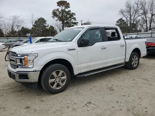 1FTEW1CBXJFC66325 2018 FORD F-150 - Image 1