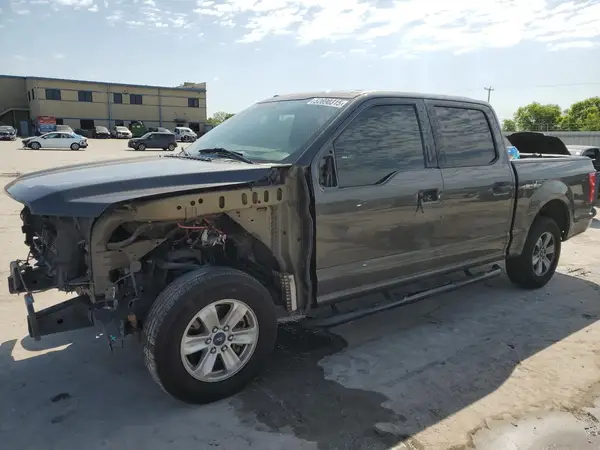 1FTEW1CBXJKF52554 2018 FORD F-150 - Image 1