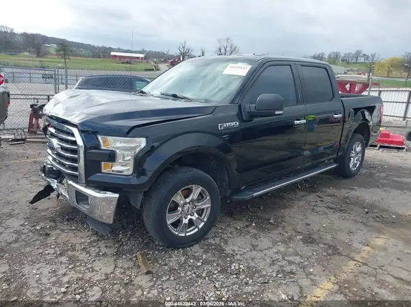 1FTEW1CF0GKD40824 2016 FORD F-150 - Image 2