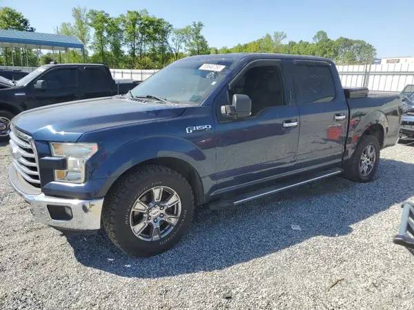 1FTEW1CF0GKD86749 2016 FORD F-150 - Image 1