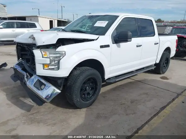 1FTEW1CF0GKE11164 2016 FORD F-150 - Image 2
