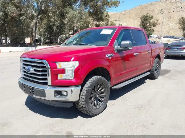 1FTEW1CF0GKE32192 2016 FORD F-150 - Image 2