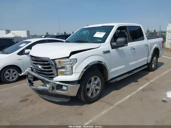 1FTEW1CF0GKE63295 2016 FORD F-150 - Image 2