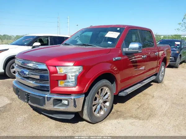 1FTEW1CF0GKE71851 2016 FORD F-150 - Image 2