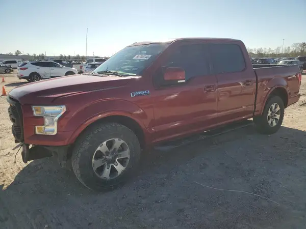 1FTEW1CF0GKF31207 2016 FORD F-150 - Image 1