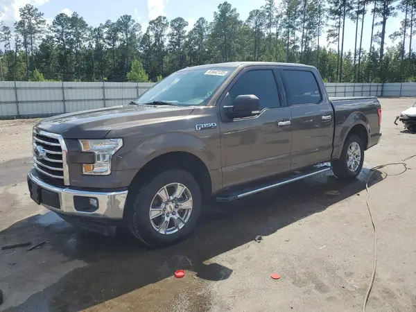 1FTEW1CF0HFB61256 2017 FORD F-150 - Image 1