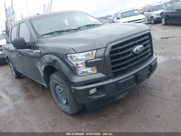 1FTEW1CF0HKC54284 2017 FORD F-150 - Image 1