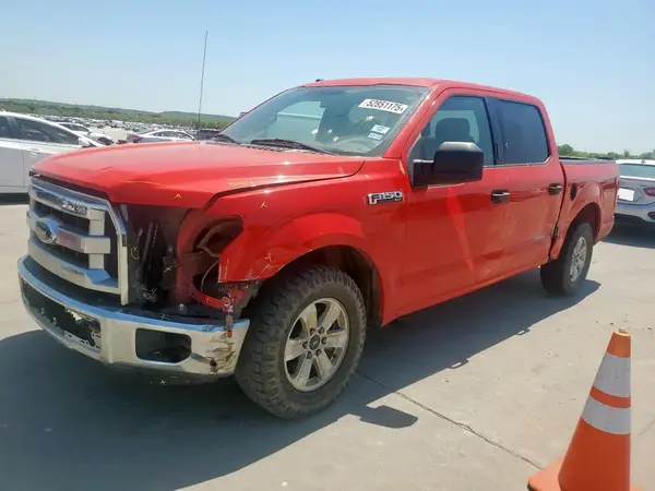 1FTEW1CF0HKD44647 2017 FORD F-150 - Image 1