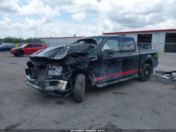 1FTEW1CF1GFB55058 2016 FORD F-150 - Image 2