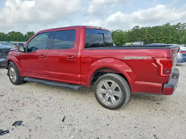 1FTEW1CF1GKD62864 2016 FORD F-150 - Image 2