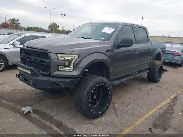1FTEW1CF1GKD80166 2016 FORD F-150 - Image 2