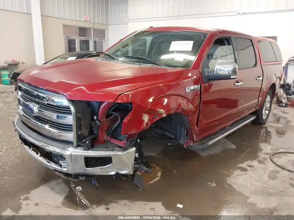 1FTEW1CF1GKE01842 2016 FORD F-150 - Image 2