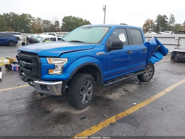 1FTEW1CF1GKE90943 2016 FORD F-150 - Image 2