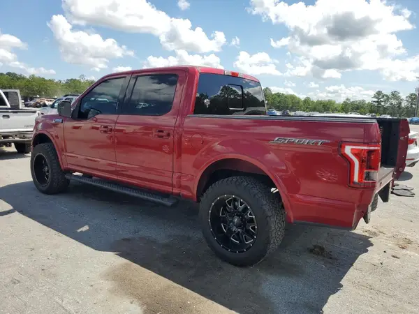 1FTEW1CF1GKF88581 2016 FORD F-150 - Image 2