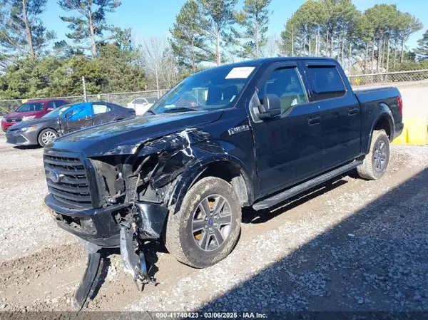 1FTEW1CF1HFA70545 2017 FORD F-150 - Image 2