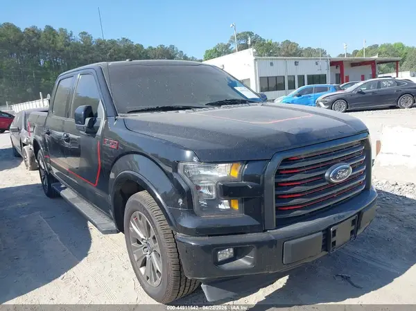 1FTEW1CF1HFC31198 2017 FORD F-150 - Image 1