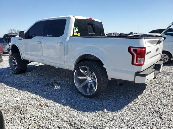 1FTEW1CF1HFC81387 2017 FORD F-150 - Image 2