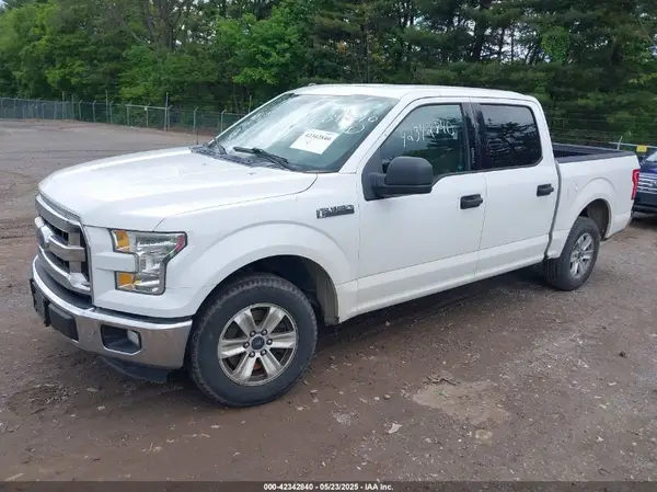 1FTEW1CF2GFA22406 2016 FORD F-150 - Image 2