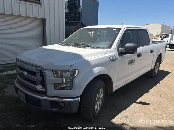 1FTEW1CF2GFA31073 2016 FORD F-150 - Image 2