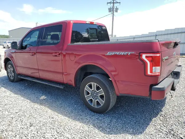1FTEW1CF2GFA43045 2016 FORD F-150 - Image 2