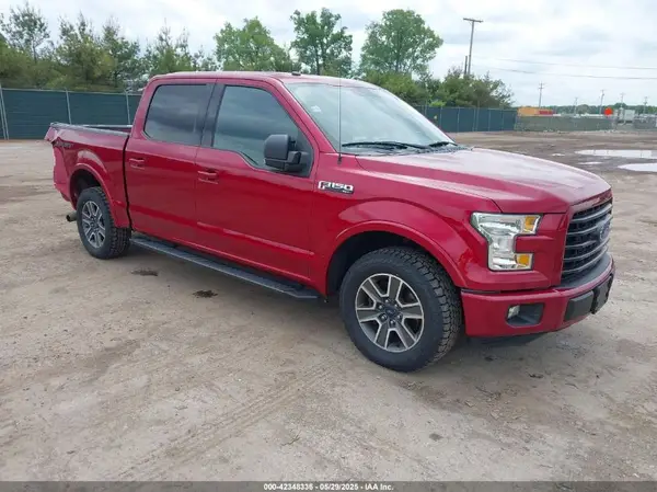 1FTEW1CF2GFA60766 2016 FORD F-150 - Image 1