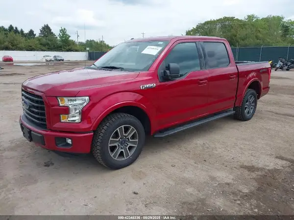 1FTEW1CF2GFA60766 2016 FORD F-150 - Image 2