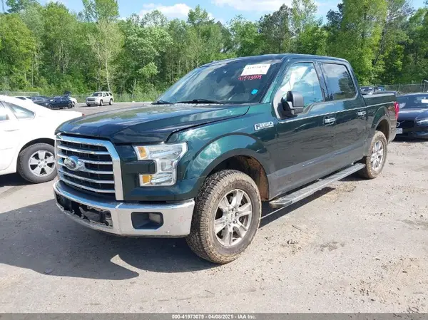 1FTEW1CF2GFB64206 2016 FORD F-150 - Image 2