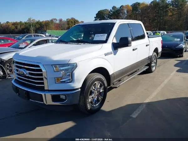 1FTEW1CF2GKD03497 2016 FORD F-150 - Image 2