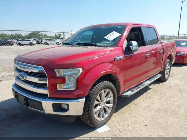 1FTEW1CF2GKE12509 2016 FORD F-150 - Image 2