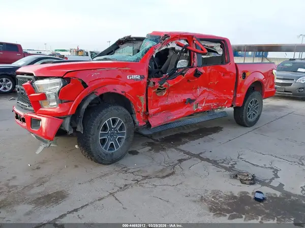1FTEW1CF2GKE95732 2016 FORD F-150 - Image 2