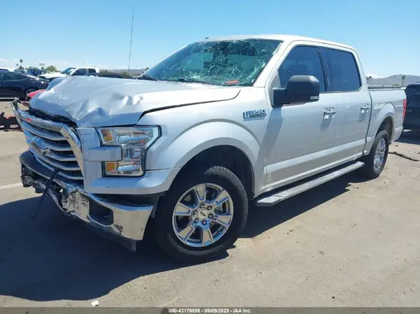 1FTEW1CF2HKC19004 2017 FORD F-150 - Image 2